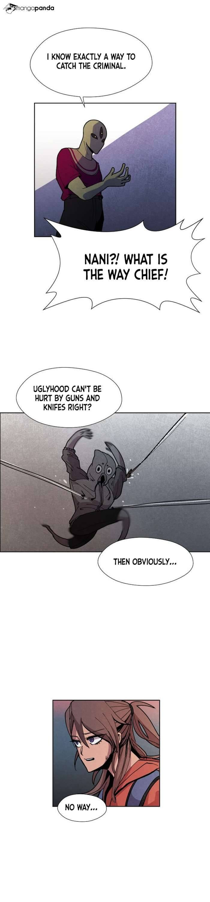 Uglyhood Chapter 1 page 35 - 