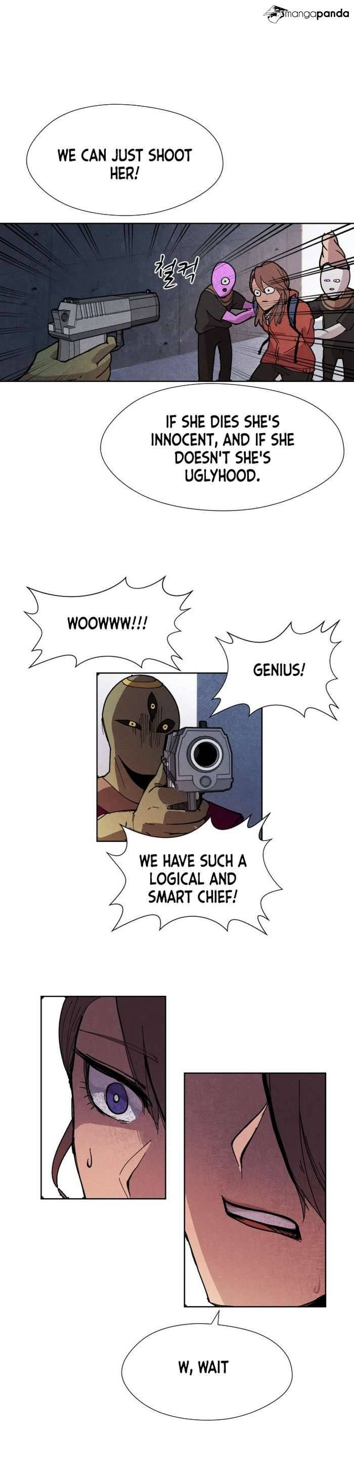 Uglyhood Chapter 1 page 36 - 
