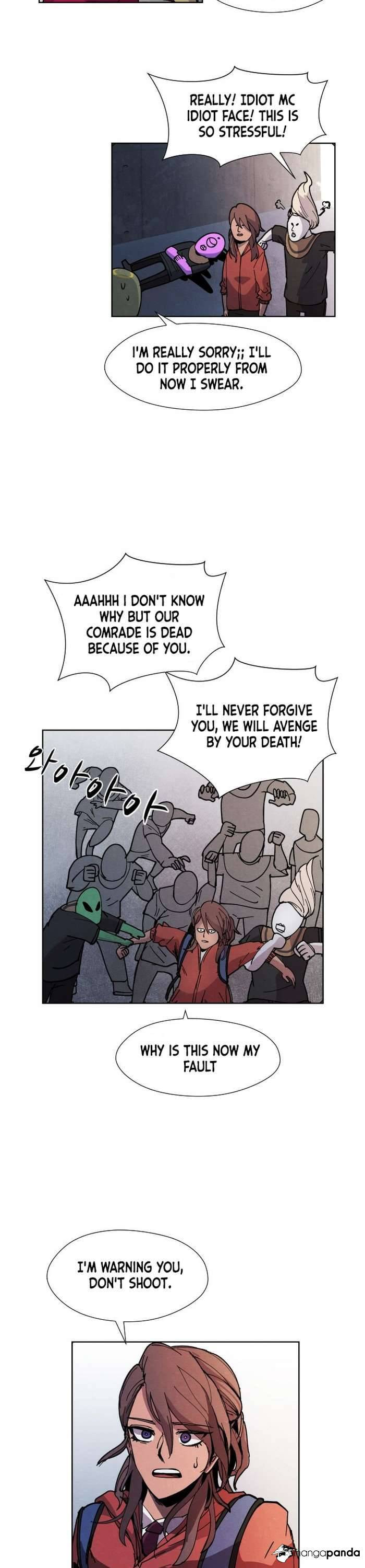 Uglyhood Chapter 1 page 38 - 