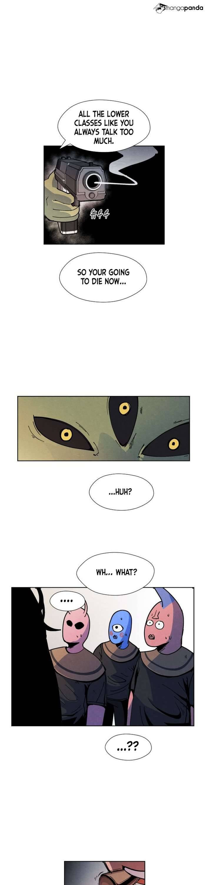 Uglyhood Chapter 1 page 40 - 
