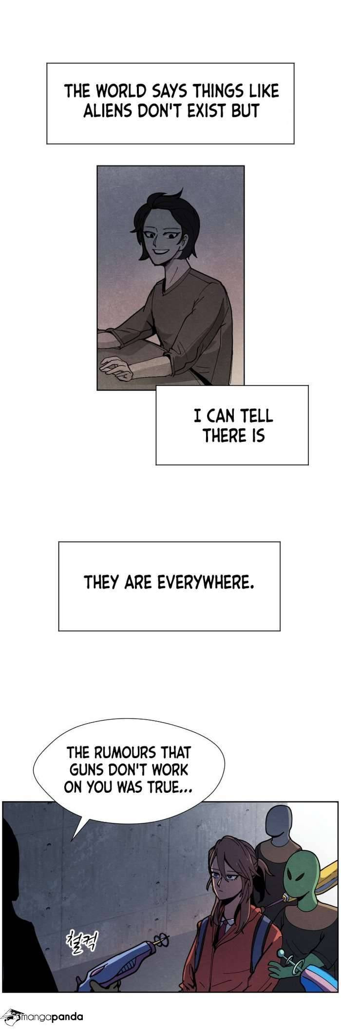 Uglyhood Chapter 1 page 45 - 