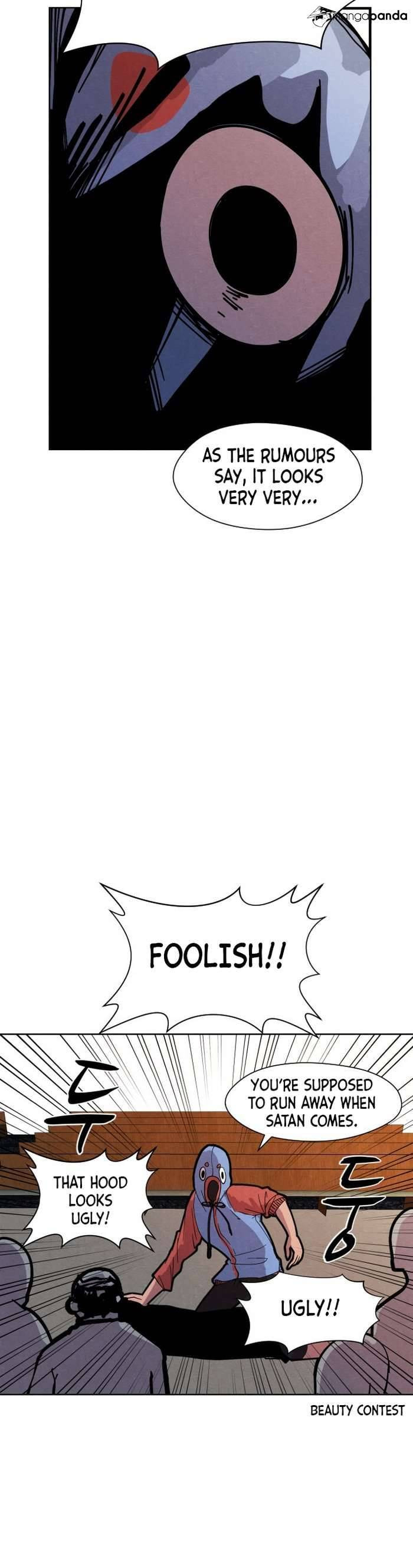 Uglyhood Chapter 1 page 6 - 
