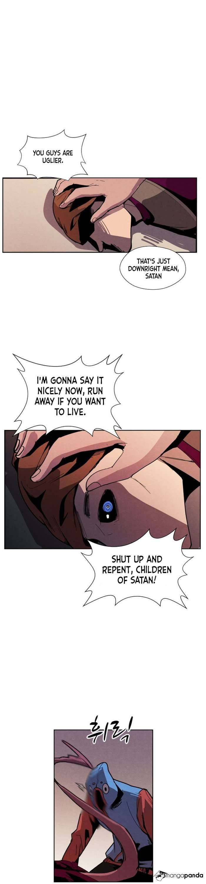 Uglyhood Chapter 1 page 7 - 