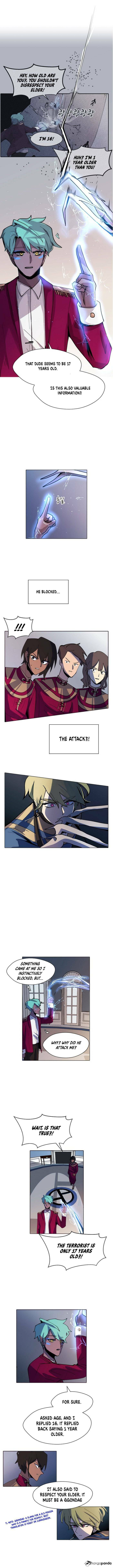 Uglyhood Chapter 10 page 5 - 