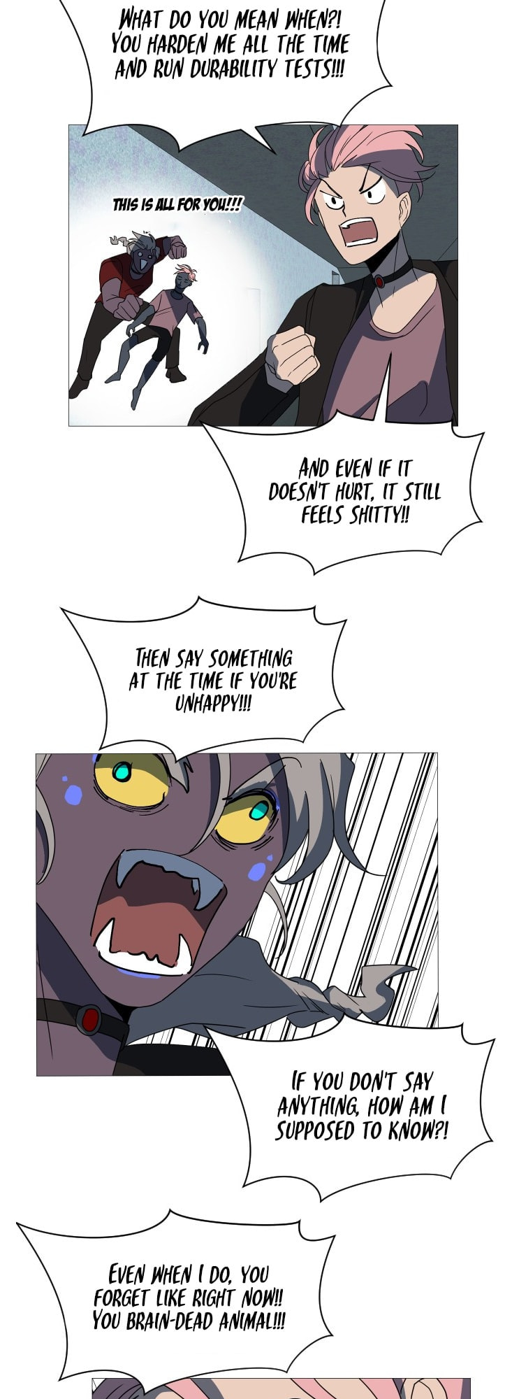 Read Uglyhood chapter 100 image 10 on Lezhin