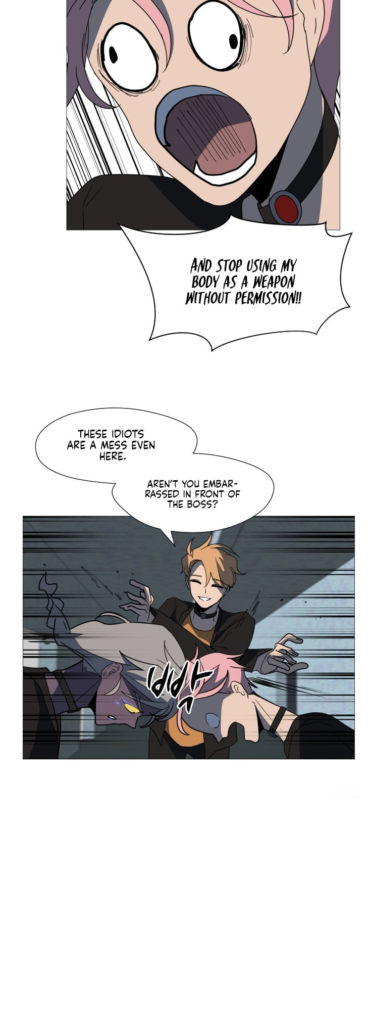 Read Uglyhood chapter 100 image 11 on Lezhin
