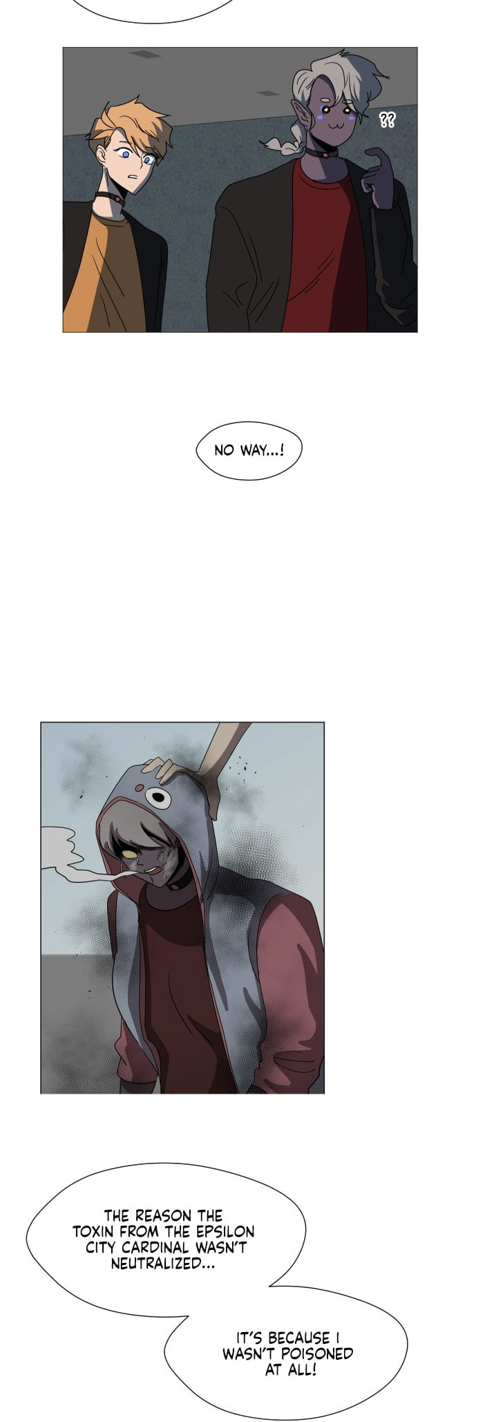 Read Uglyhood chapter 100 image 27 on Lezhin