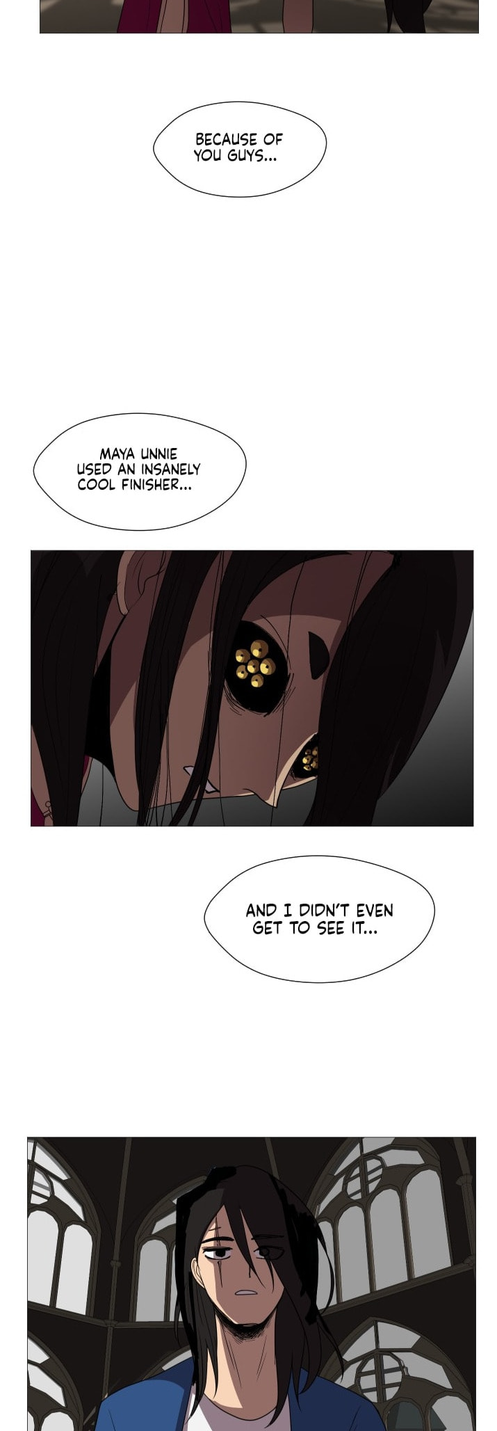 Read Uglyhood chapter 100 image 33 on Lezhin