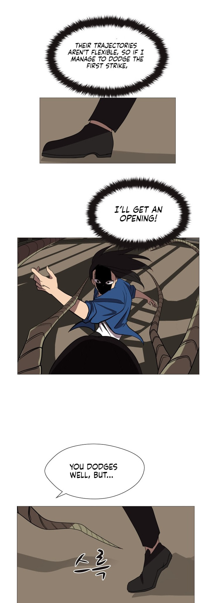 Read Uglyhood chapter 100 image 39 on Lezhin