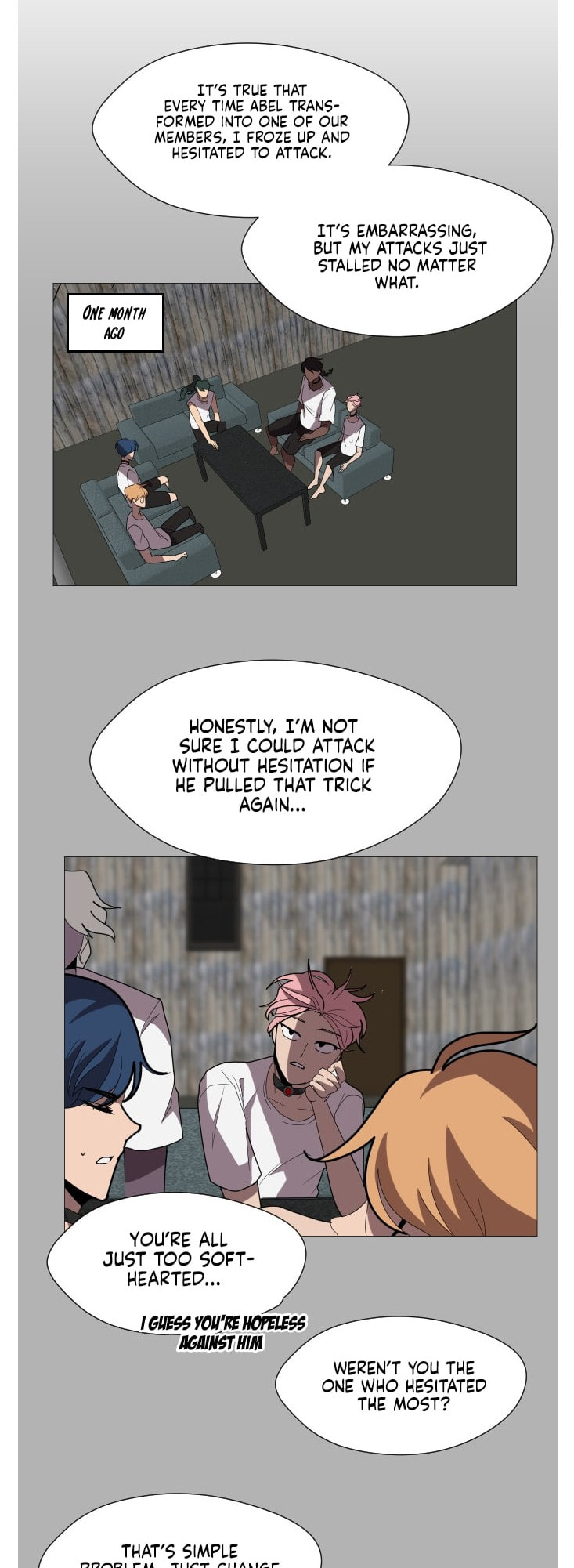 Read Uglyhood chapter 100 image 6 on Lezhin