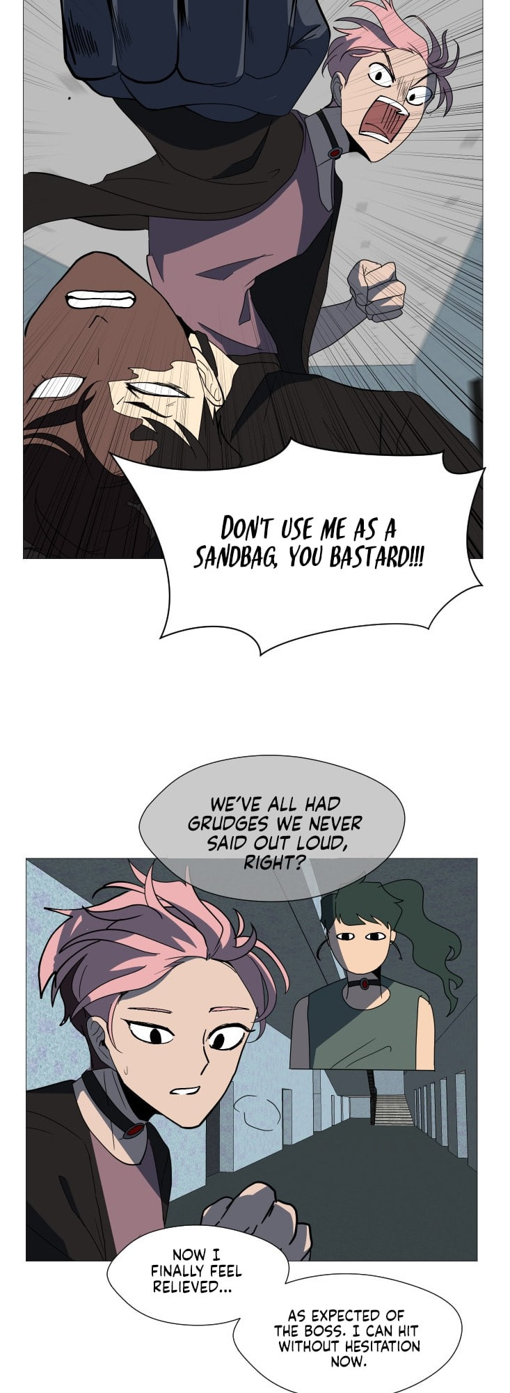 Read Uglyhood chapter 100 image 8 on Lezhin