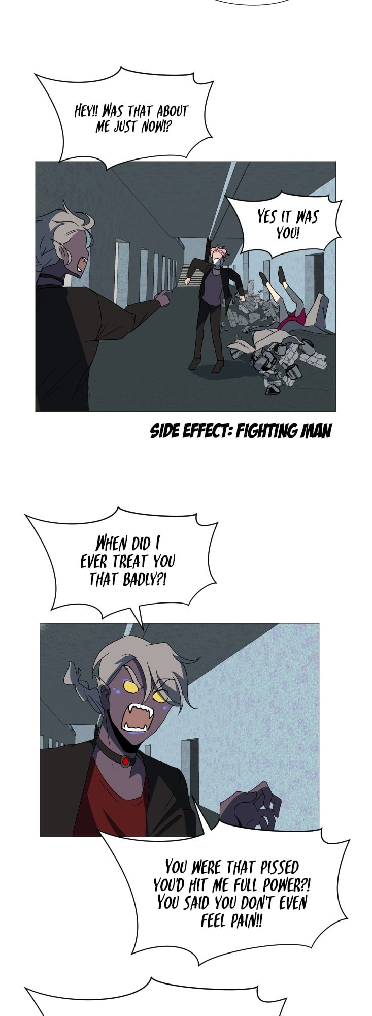 Read Uglyhood chapter 100 image 9 on Lezhin