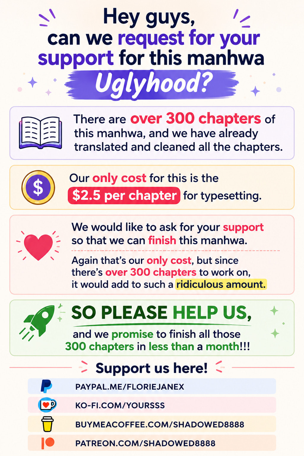 Uglyhood Chapter 101 page 1 - 