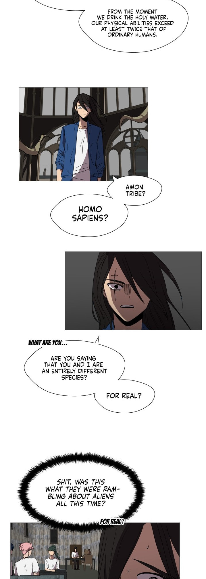 Uglyhood Chapter 101 page 9 - 