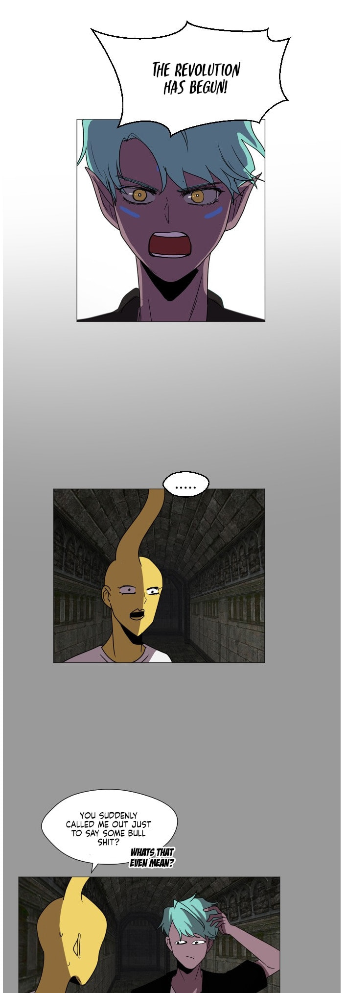Read Uglyhood chapter 102 image 1 on Lezhin