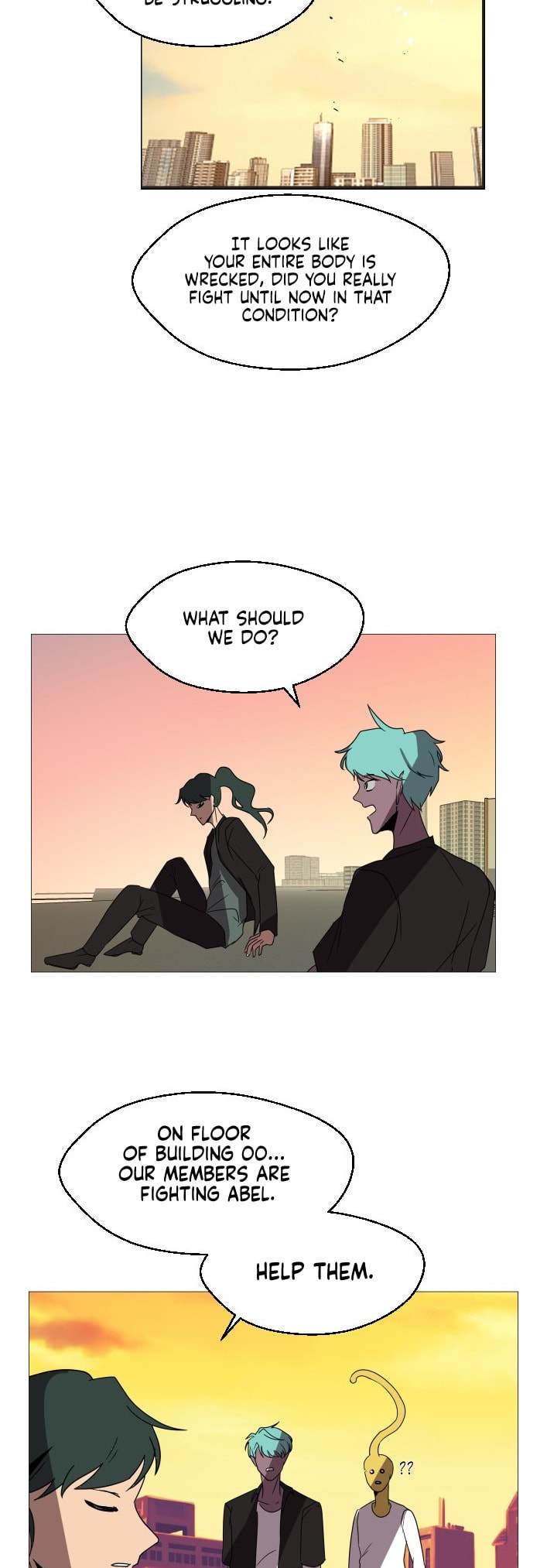 Read Uglyhood chapter 102 image 12 on Lezhin