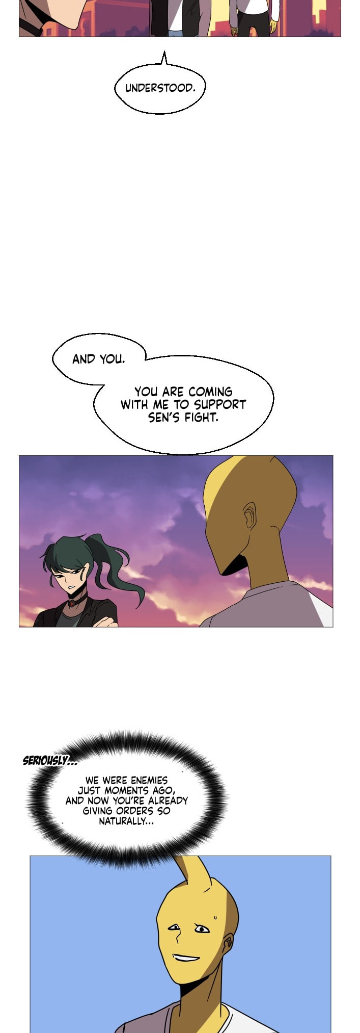 Read Uglyhood chapter 102 image 13 on Lezhin