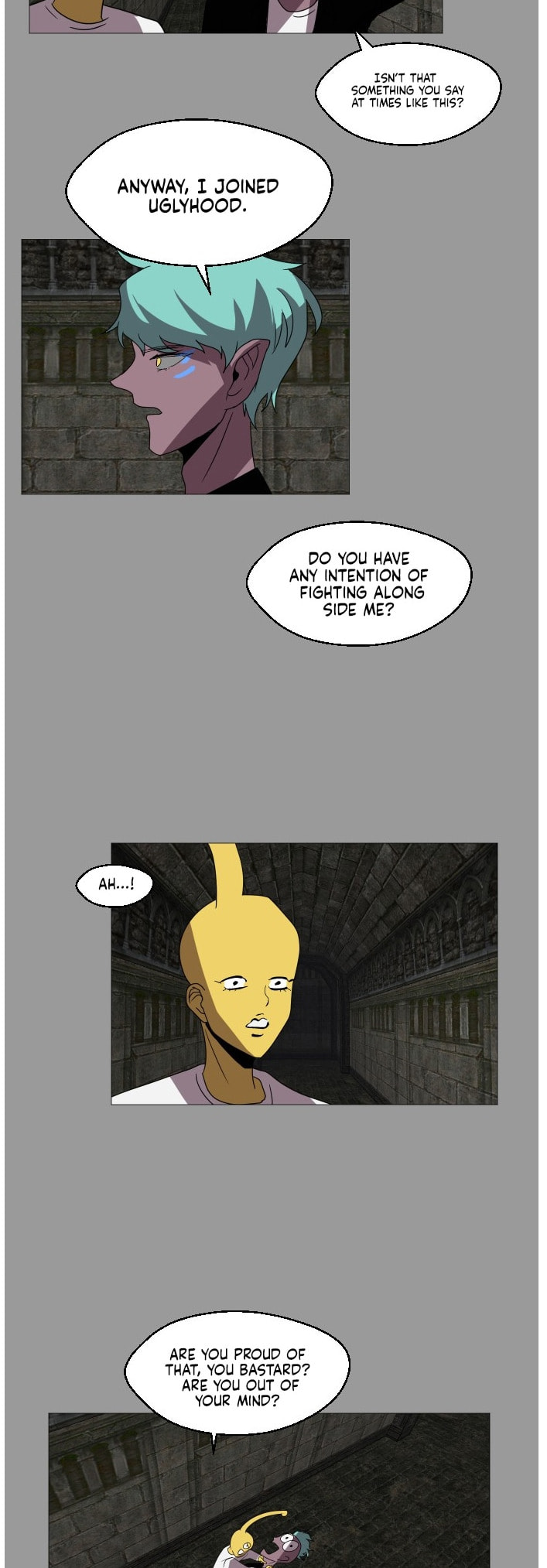 Read Uglyhood chapter 102 image 2 on Lezhin