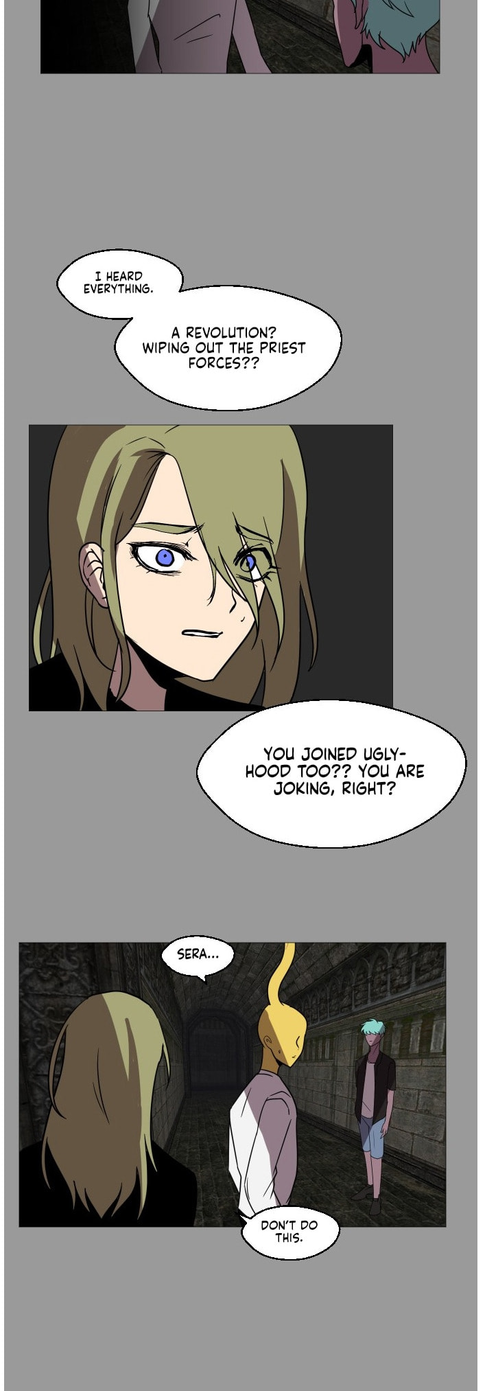 Read Uglyhood chapter 102 image 5 on Lezhin