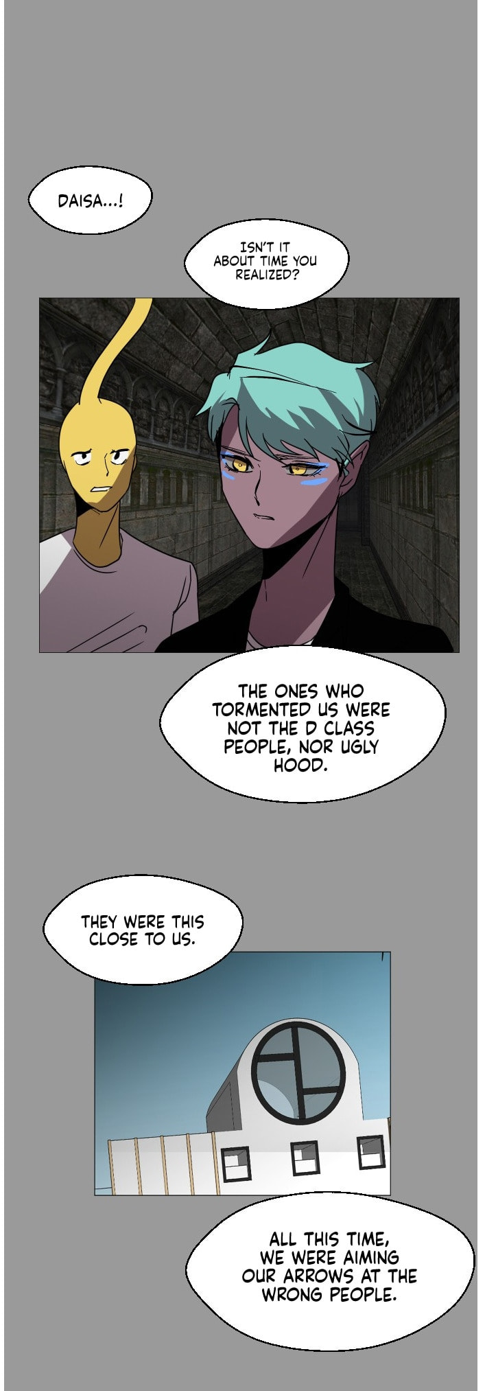 Read Uglyhood chapter 102 image 7 on Lezhin