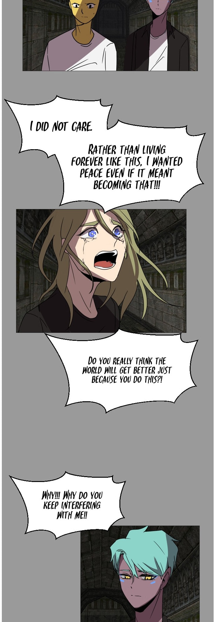 Read Uglyhood chapter 102 image 9 on Lezhin