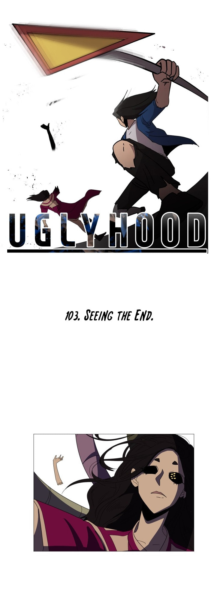 Read Uglyhood chapter 103 image 1 on Lezhin