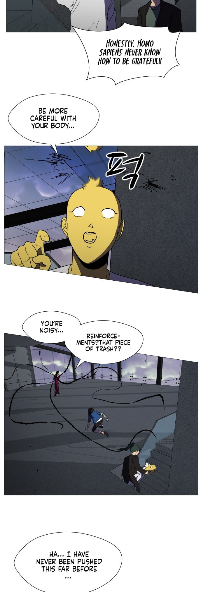 Read Uglyhood chapter 103 image 13 on Lezhin