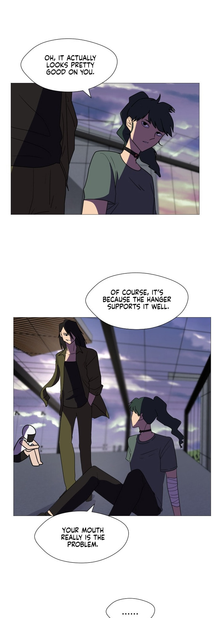 Read Uglyhood chapter 104 image 12 on Lezhin