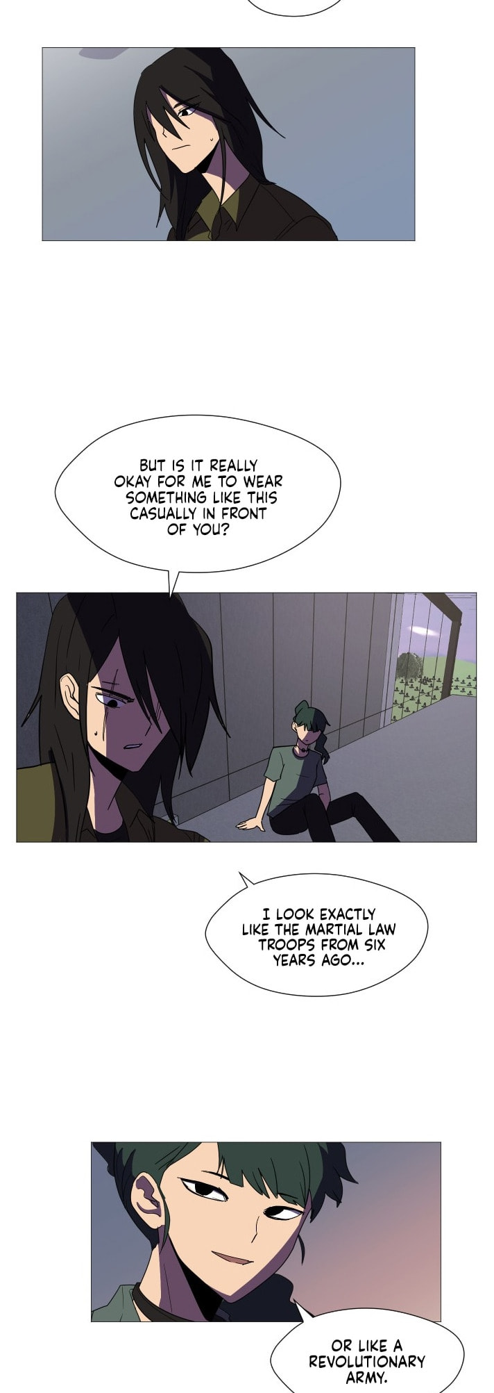 Read Uglyhood chapter 104 image 13 on Lezhin