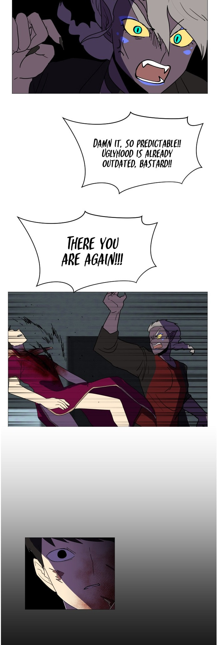 Read Uglyhood chapter 104 image 21 on Lezhin