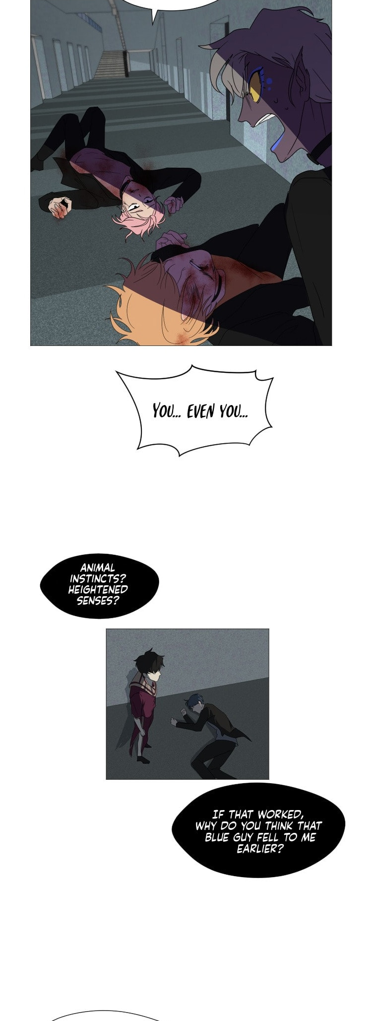 Read Uglyhood chapter 104 image 35 on Lezhin