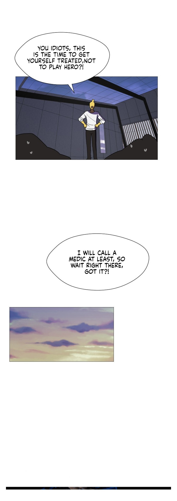 Read Uglyhood chapter 104 image 4 on Lezhin