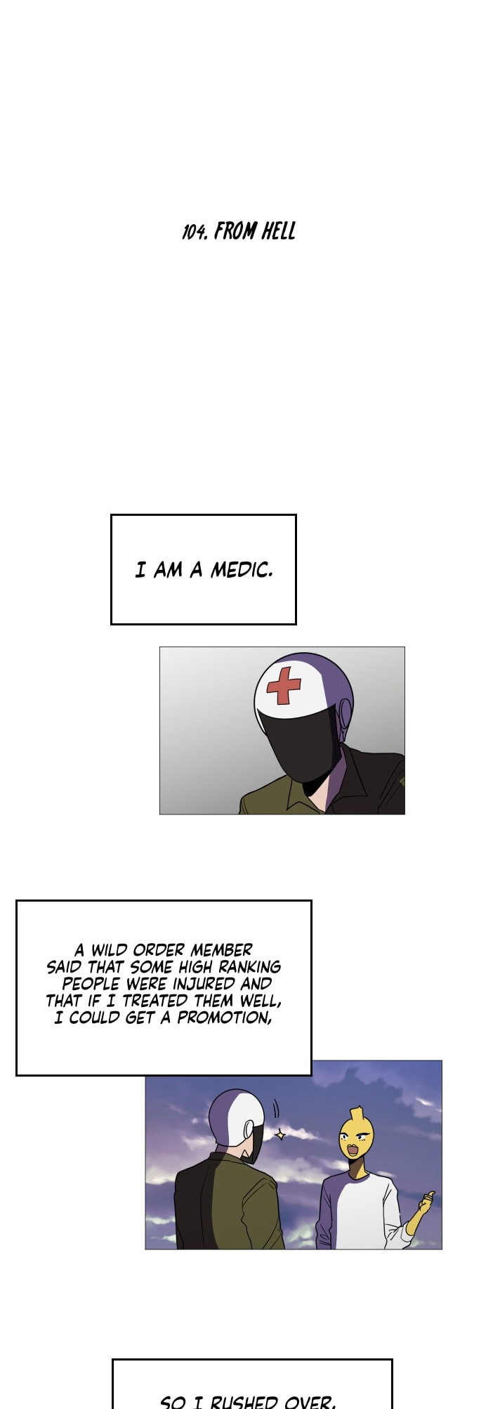 Read Uglyhood chapter 104 image 5 on Lezhin