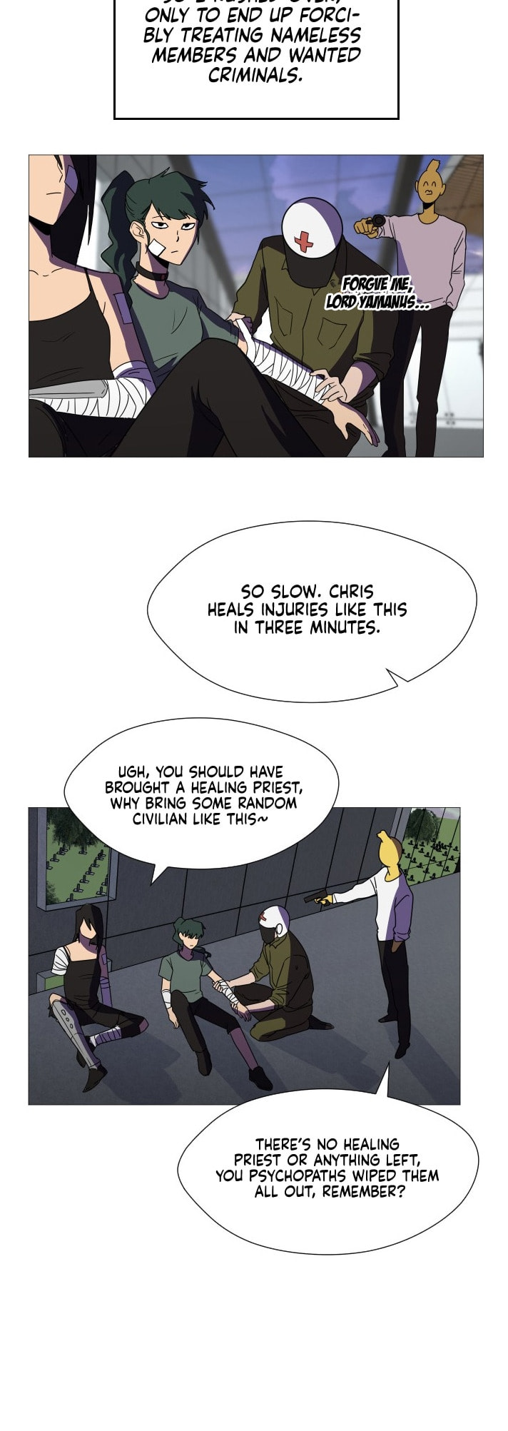 Read Uglyhood chapter 104 image 6 on Lezhin