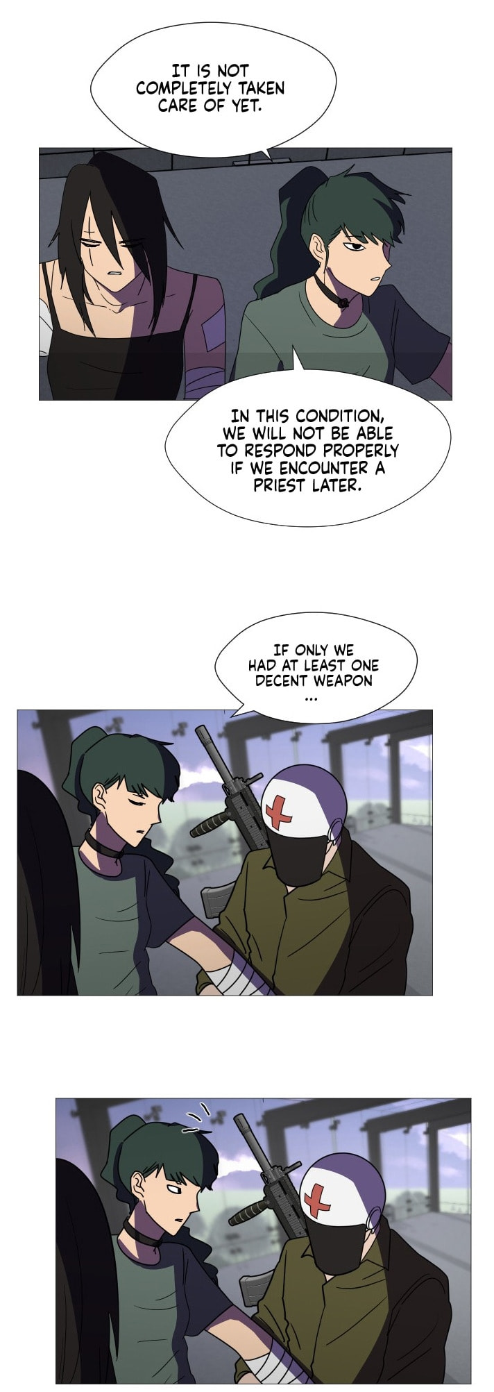 Read Uglyhood chapter 104 image 7 on Lezhin