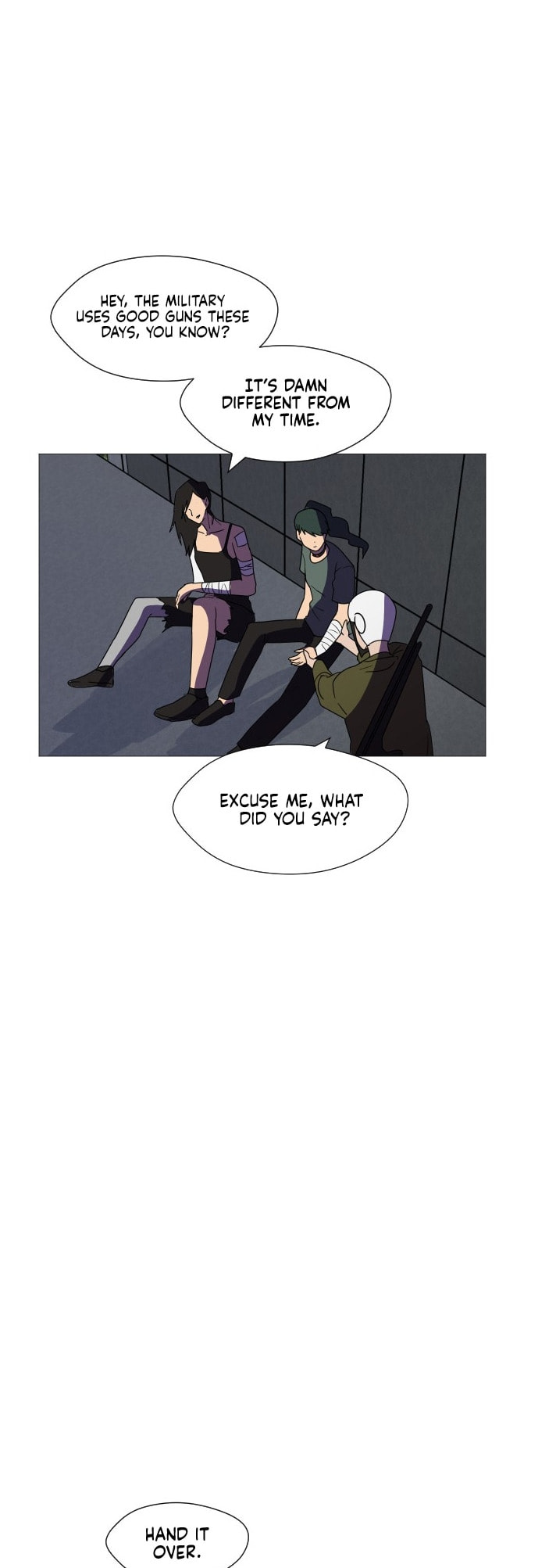 Read Uglyhood chapter 104 image 8 on Lezhin