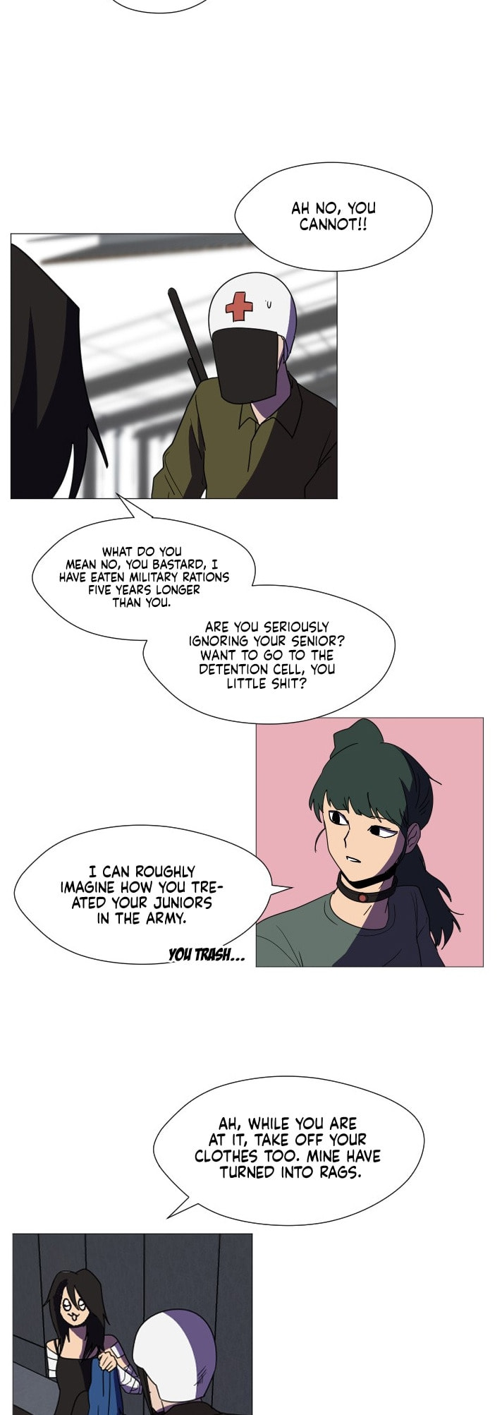 Read Uglyhood chapter 104 image 9 on Lezhin