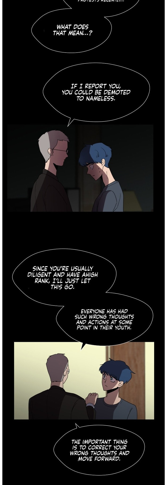Read Uglyhood chapter 105 image 18 on Lezhin