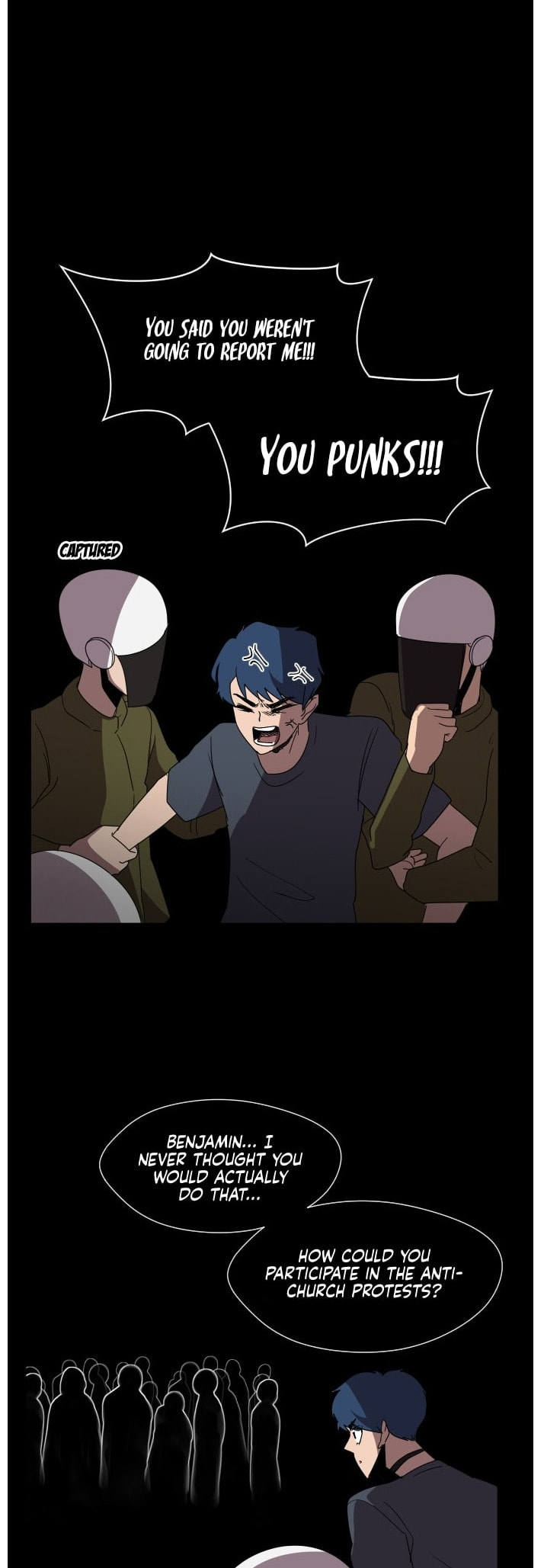 Read Uglyhood chapter 105 image 19 on Lezhin