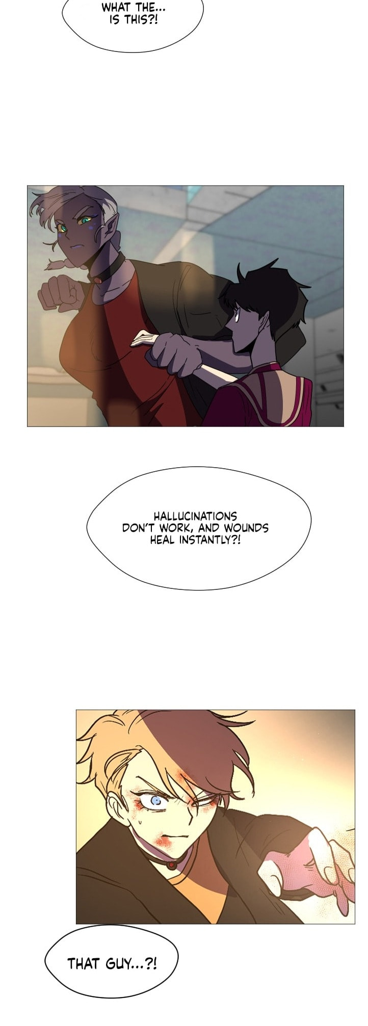 Read Uglyhood chapter 105 image 2 on Lezhin