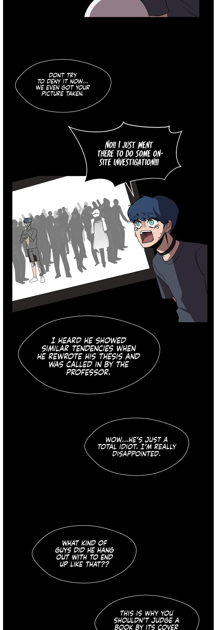 Read Uglyhood chapter 105 image 20 on Lezhin