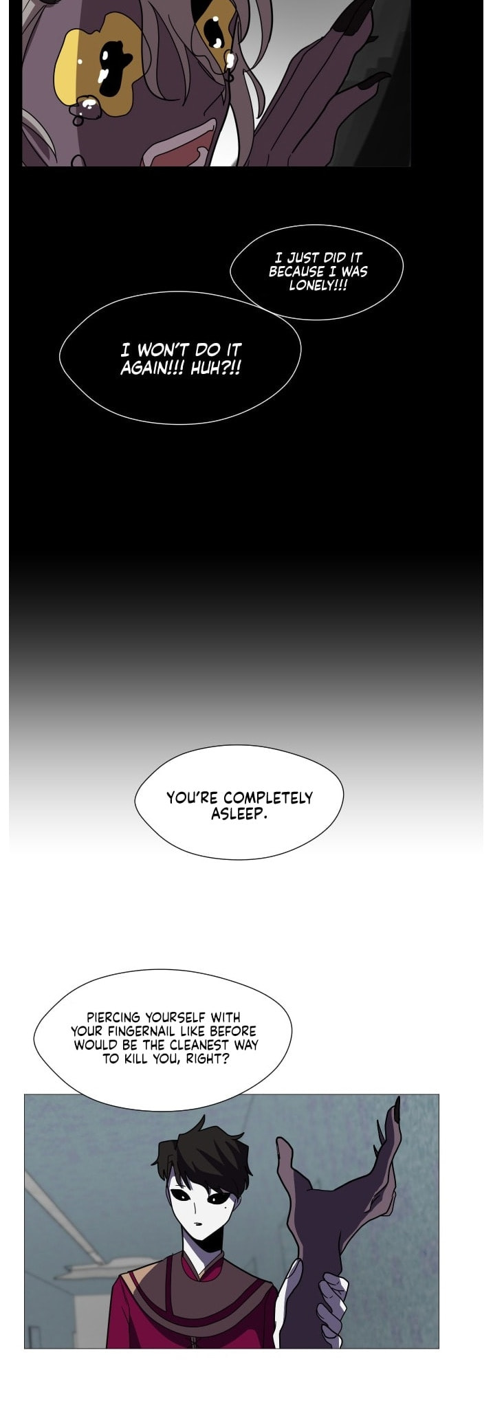 Read Uglyhood chapter 105 image 36 on Lezhin