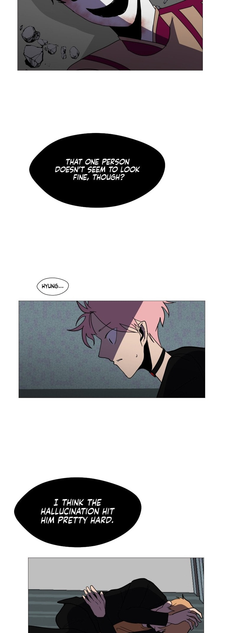 Read Uglyhood chapter 106 image 48 on Lezhin