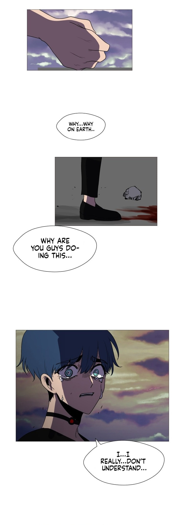 Read Uglyhood chapter 106 image 52 on Lezhin