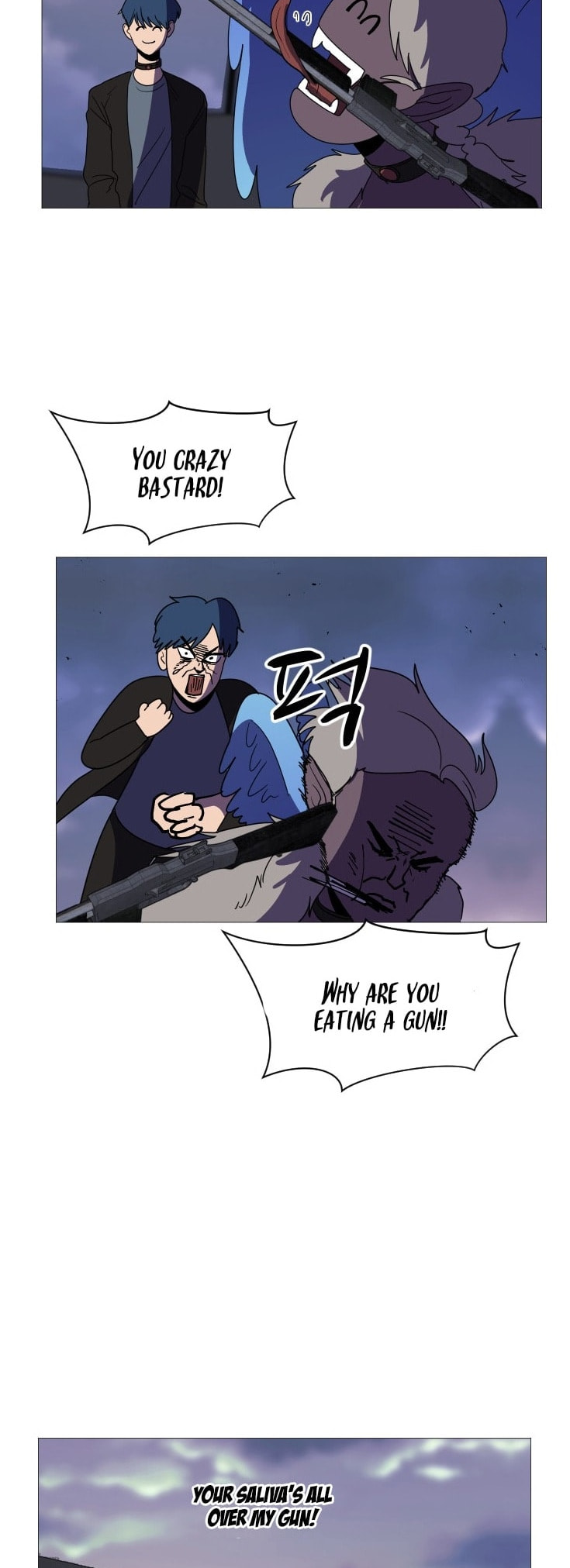 Read Uglyhood chapter 106 image 7 on Lezhin