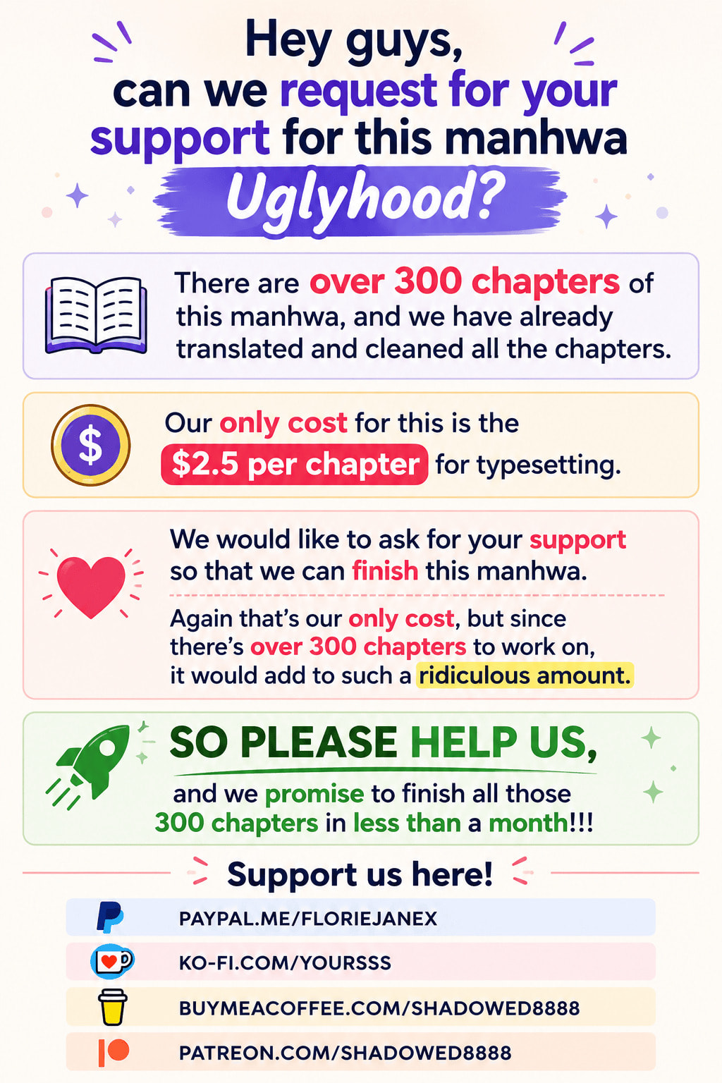 Read Uglyhood chapter 107 image 0 on Lezhin