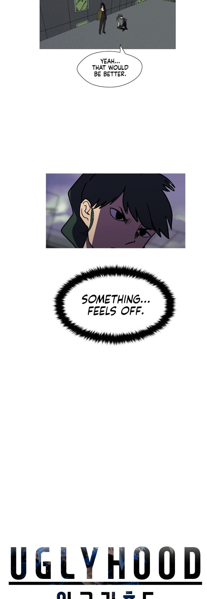 Read Uglyhood chapter 107 image 25 on Lezhin