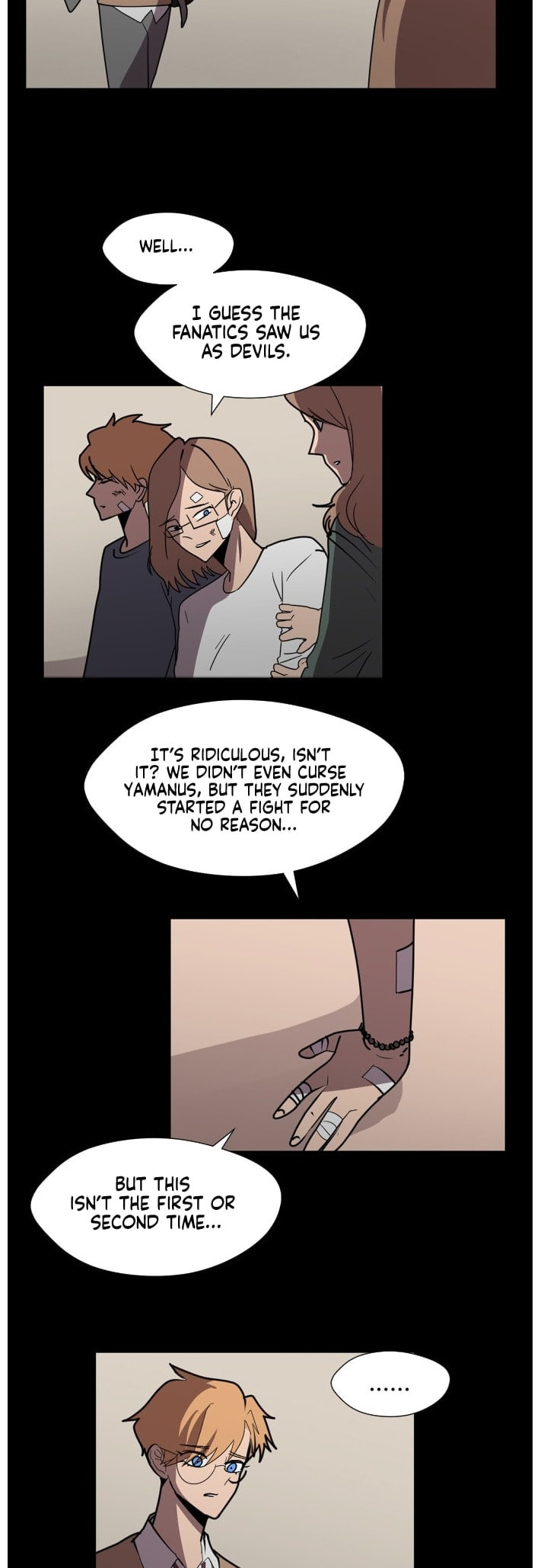 Read Uglyhood chapter 107 image 30 on Lezhin