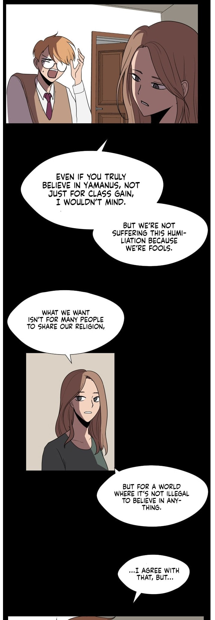 Read Uglyhood chapter 107 image 33 on Lezhin