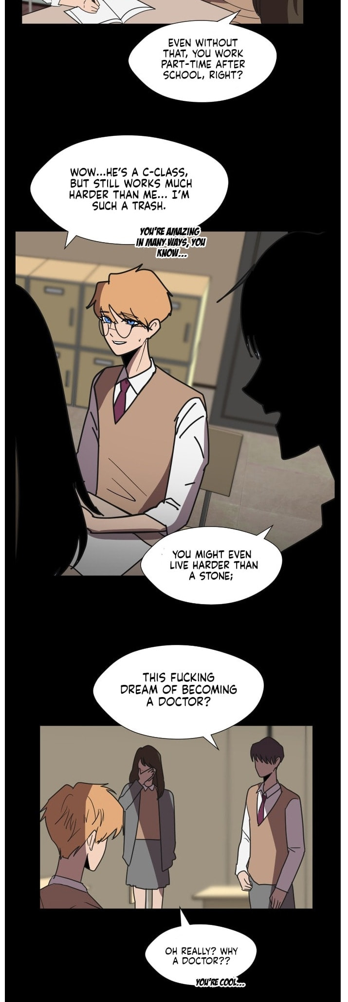 Read Uglyhood chapter 107 image 37 on Lezhin